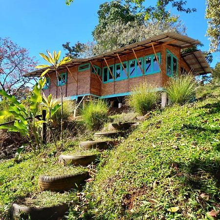 Vila Casa De Bambu Turrialba Exteriér fotografie