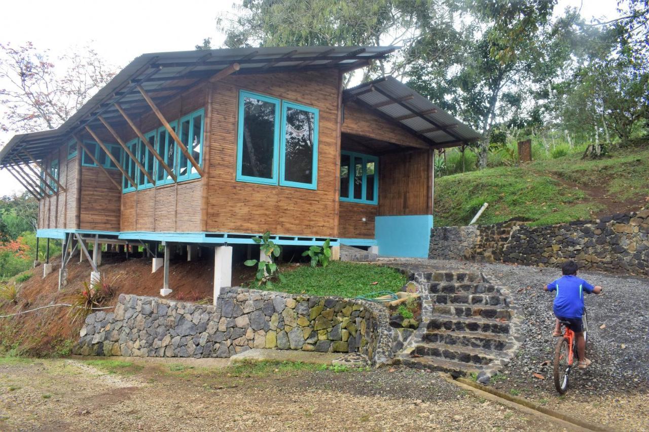 Vila Casa De Bambu Turrialba Exteriér fotografie