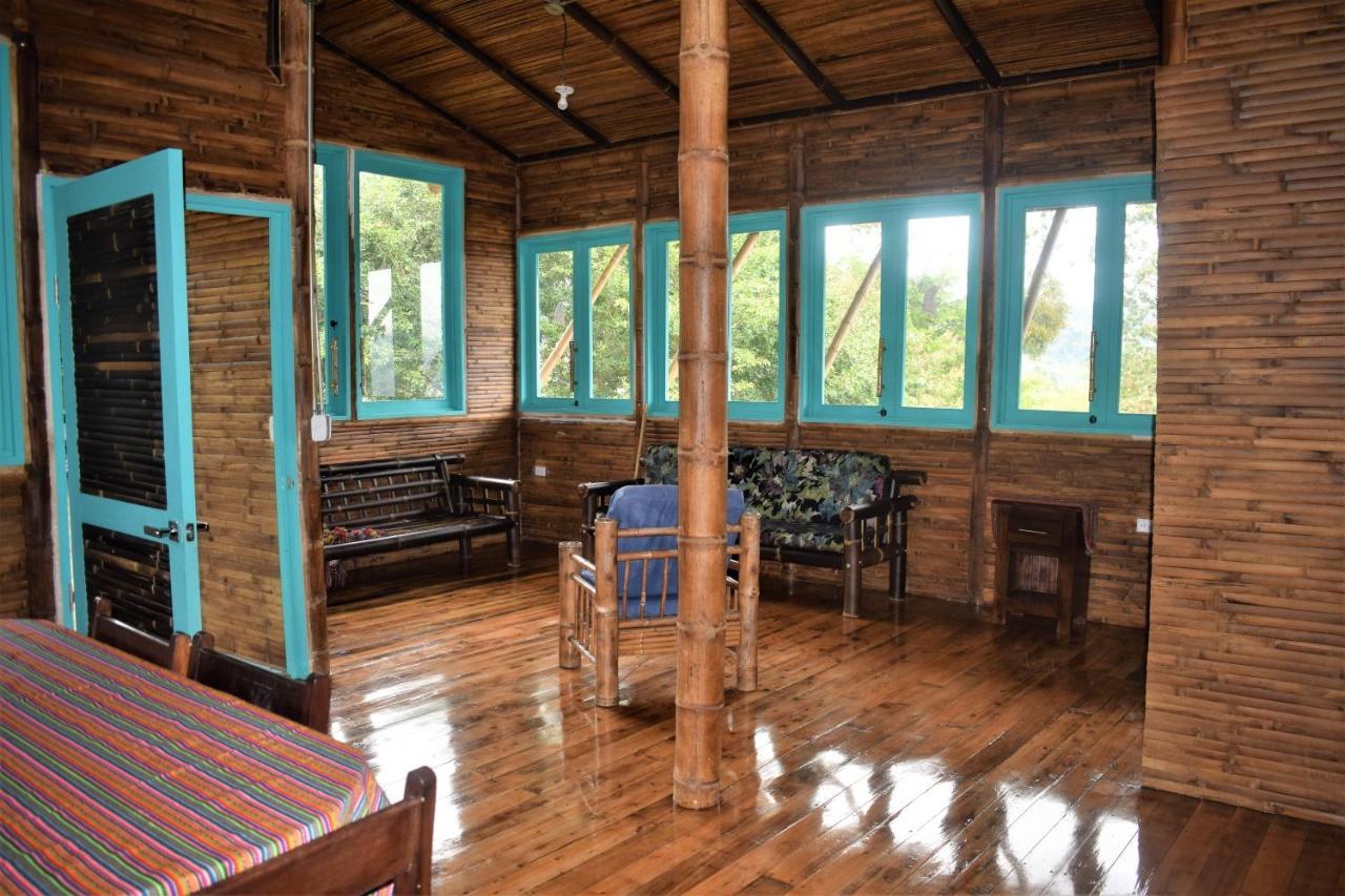 Vila Casa De Bambu Turrialba Exteriér fotografie