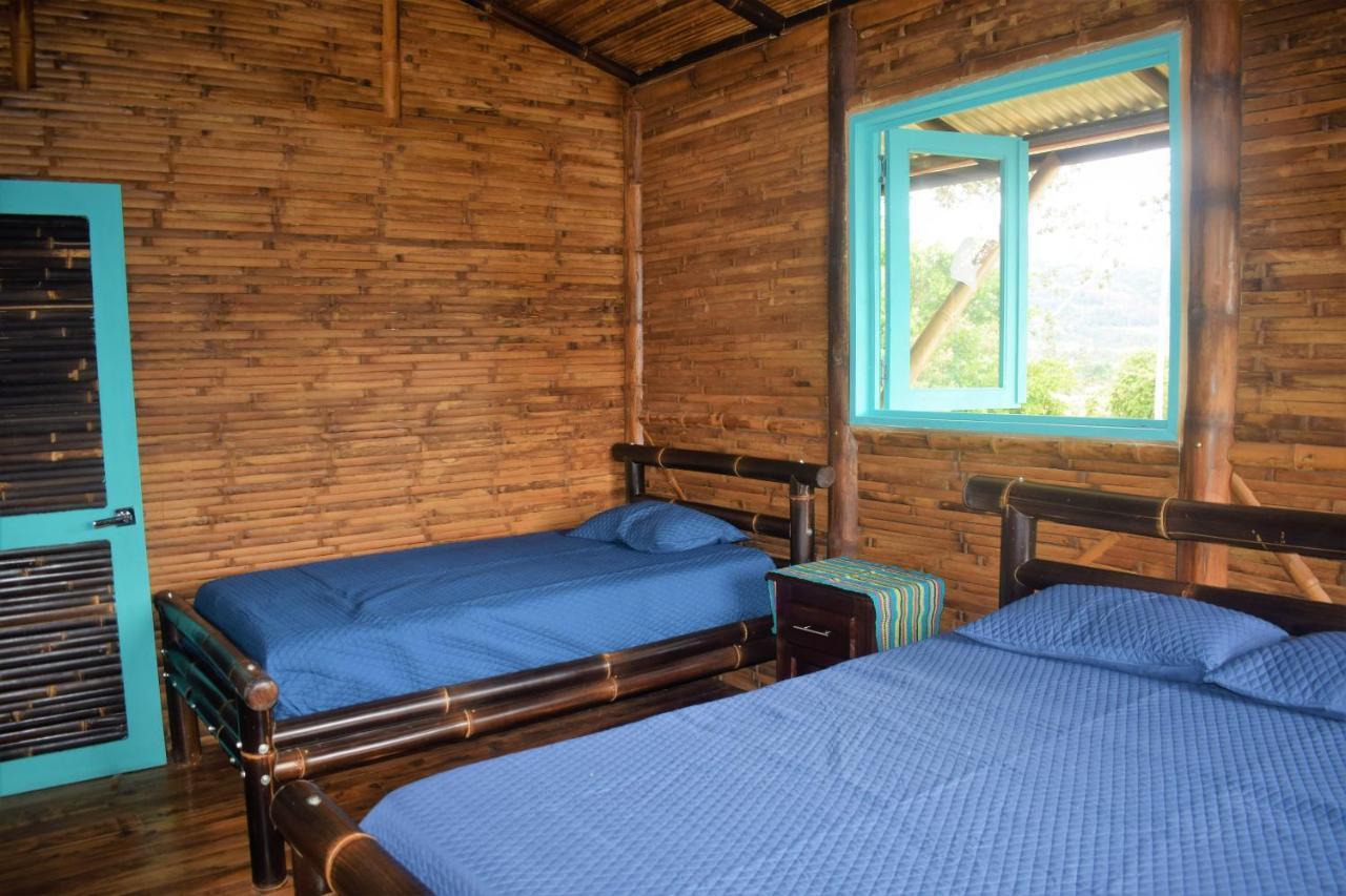 Vila Casa De Bambu Turrialba Exteriér fotografie