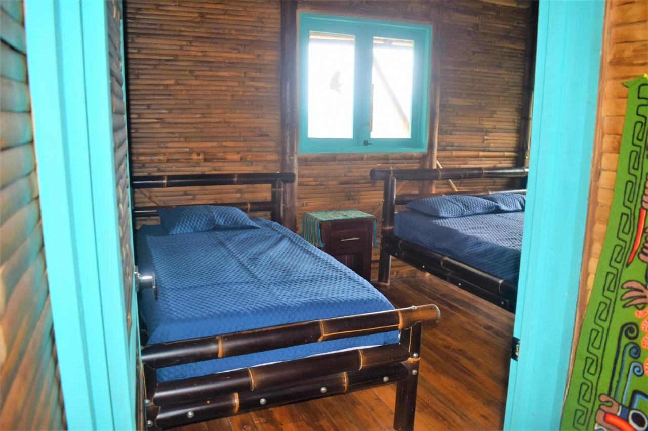 Vila Casa De Bambu Turrialba Exteriér fotografie