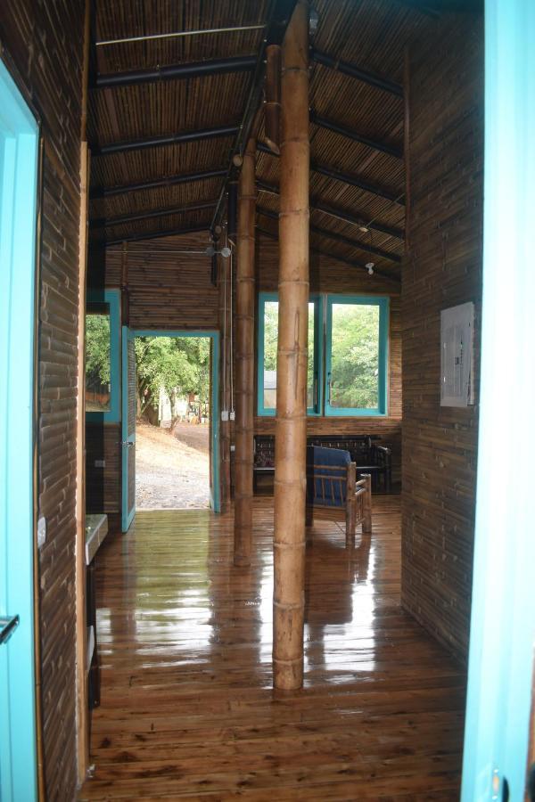 Vila Casa De Bambu Turrialba Exteriér fotografie