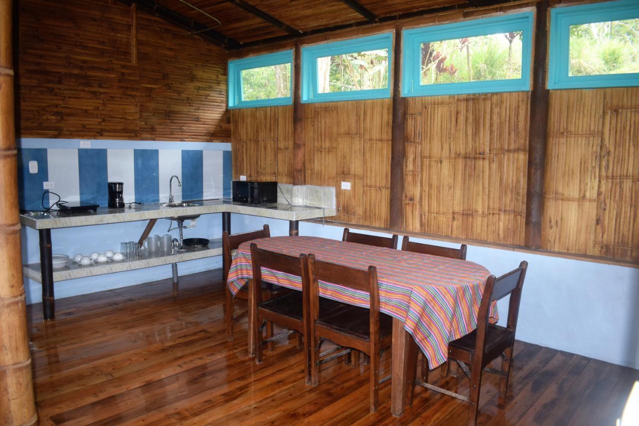 Vila Casa De Bambu Turrialba Exteriér fotografie