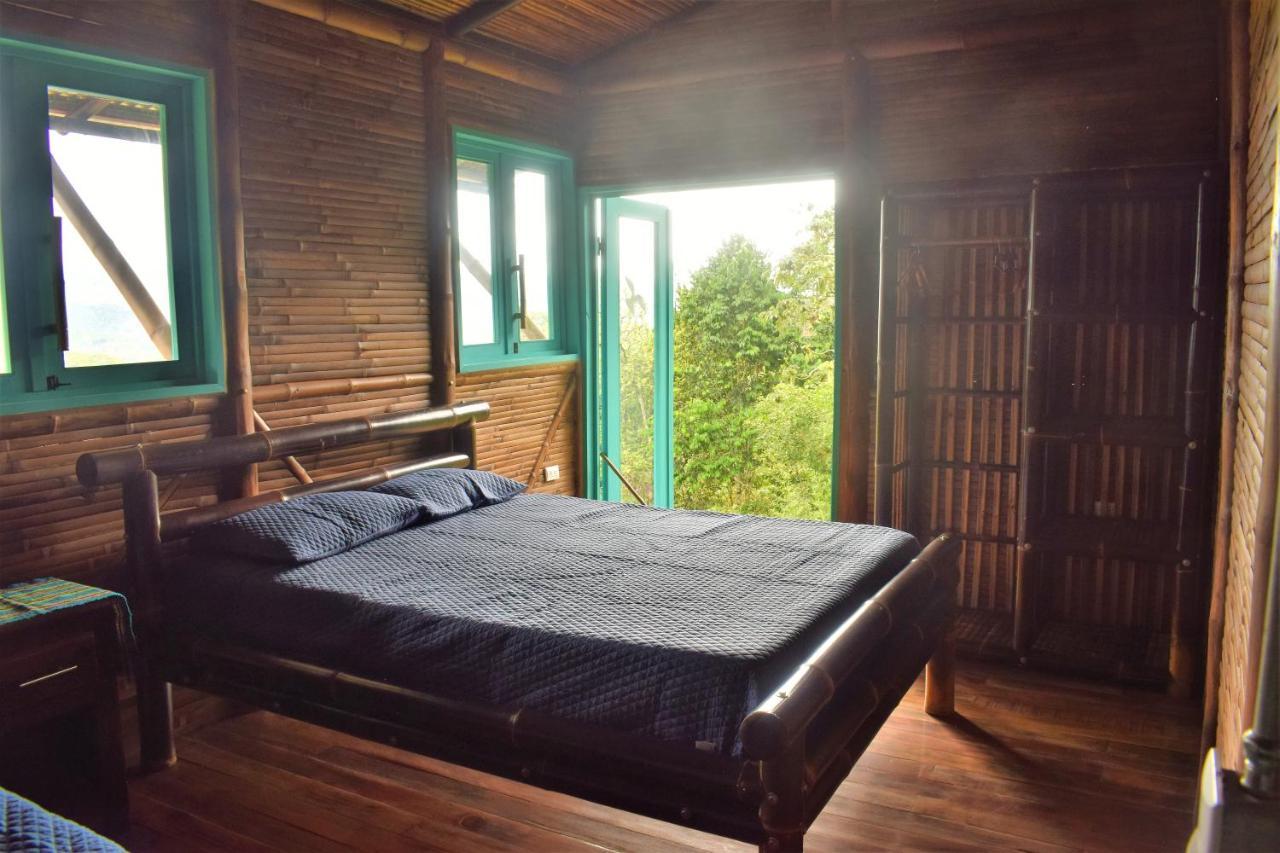 Vila Casa De Bambu Turrialba Exteriér fotografie
