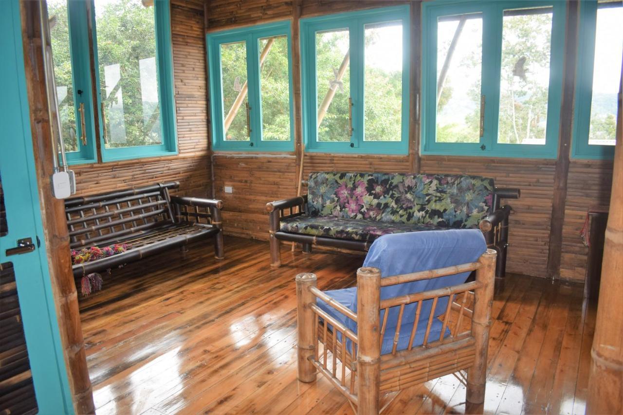Vila Casa De Bambu Turrialba Exteriér fotografie