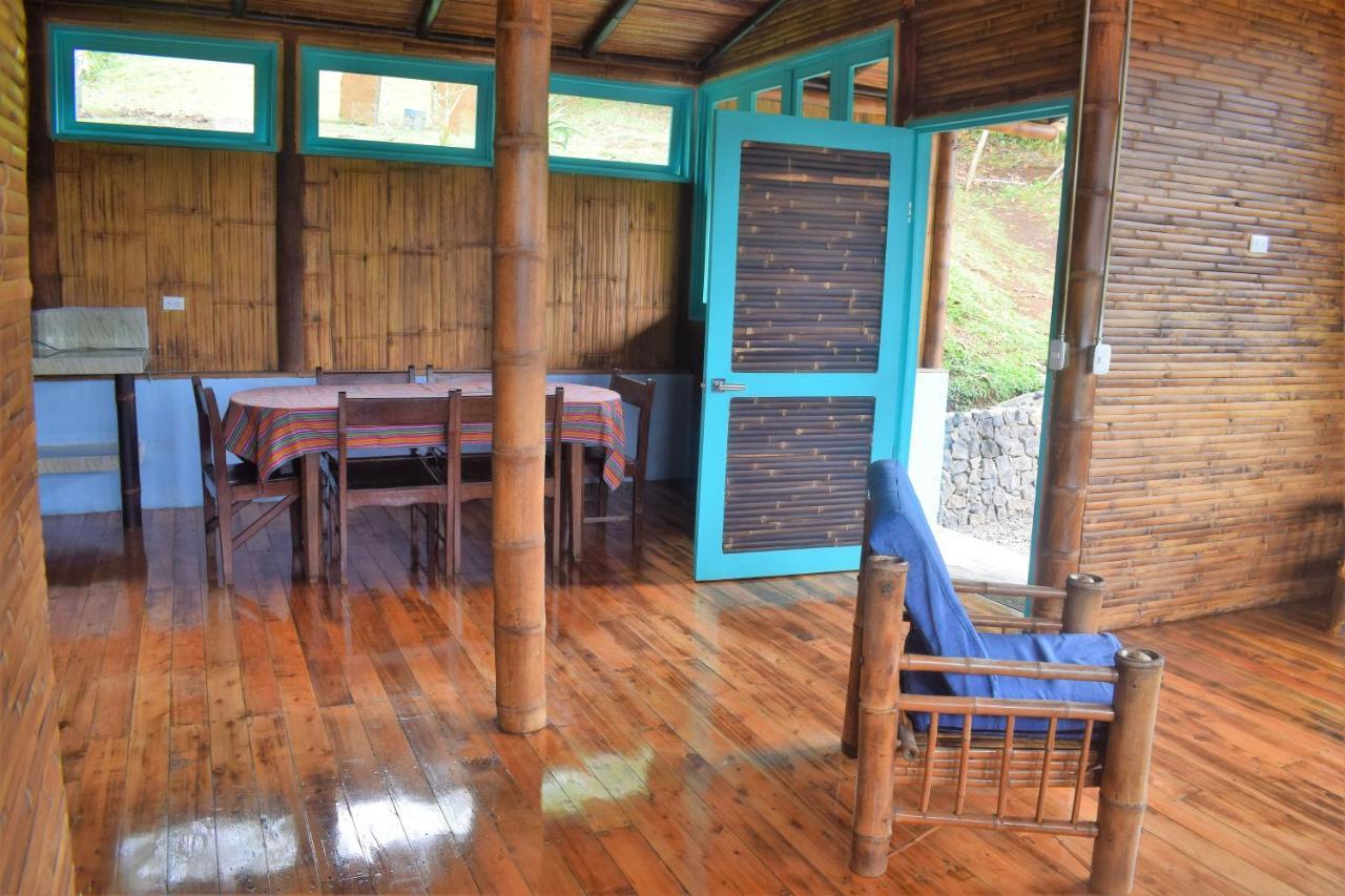 Vila Casa De Bambu Turrialba Exteriér fotografie