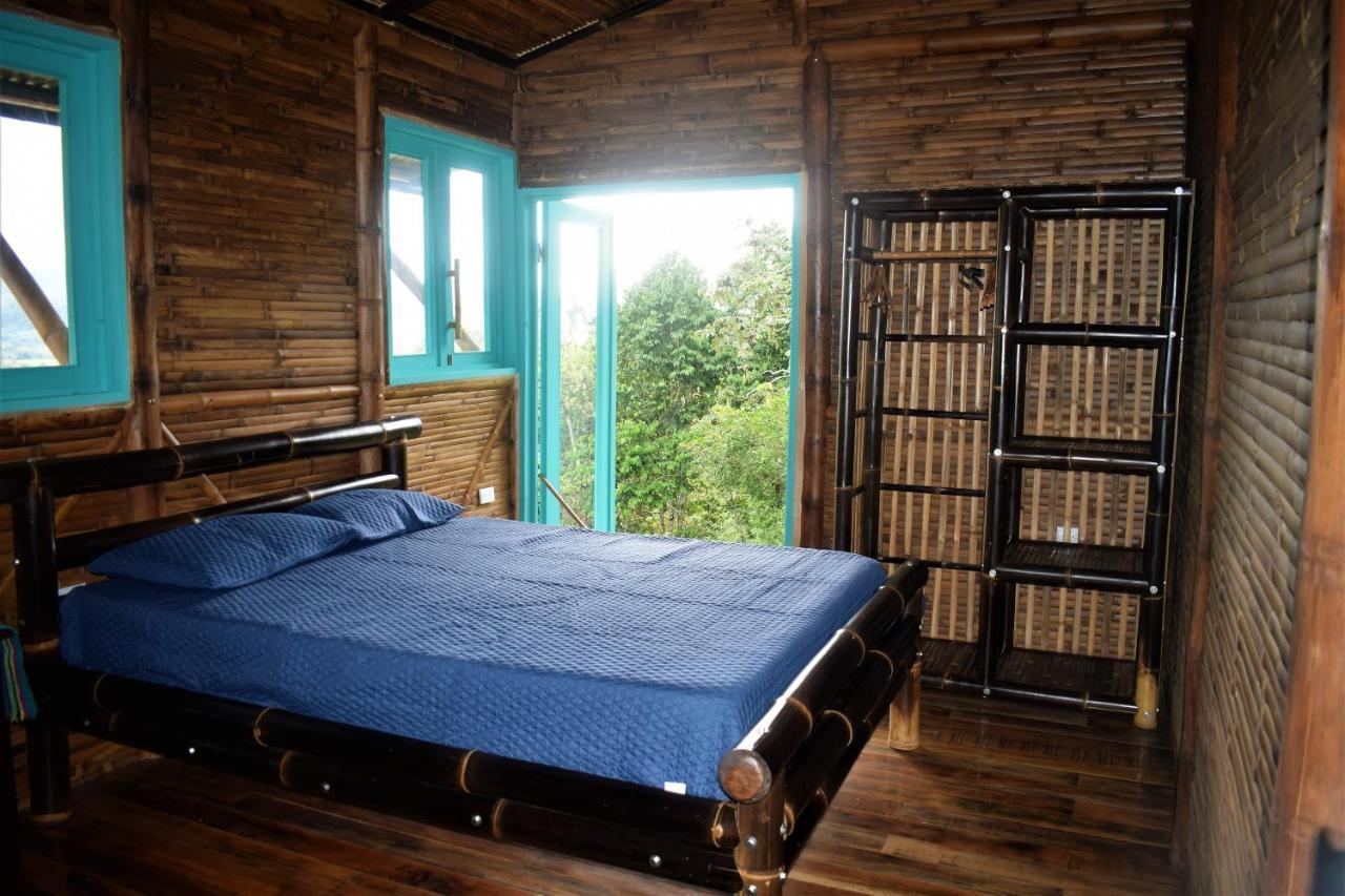 Vila Casa De Bambu Turrialba Exteriér fotografie