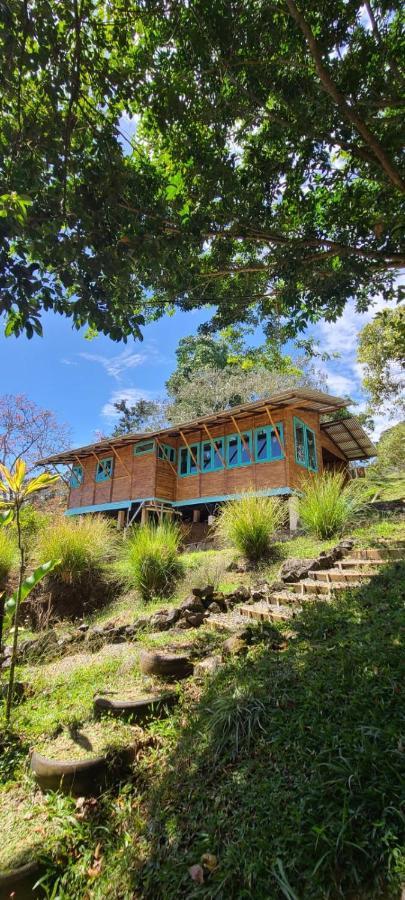 Vila Casa De Bambu Turrialba Exteriér fotografie
